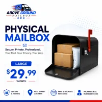 Large Physical Mailbox – Image 1