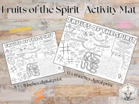 Fruits of the Spirit Placemat Digital Download – Image 1