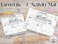  Farm Placemat #1 Digital Download – Image 1