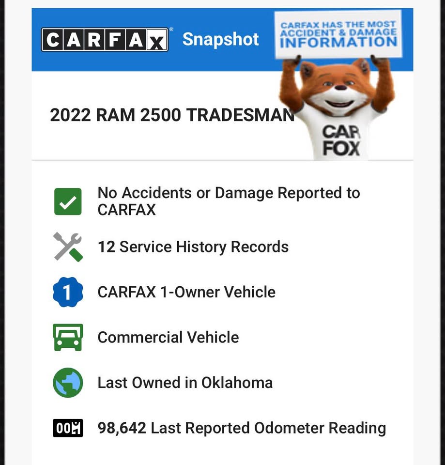 2022 Ram 2500 Tradesman – Image 16