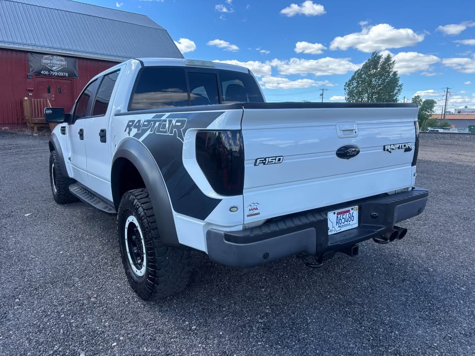 2013 Ford F-150 Roush Raptor SVT – Image 3