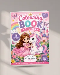 Mt Rumney Escapes Tasmania Colouring Books for Kids – 1 Colouring Book, Girls 