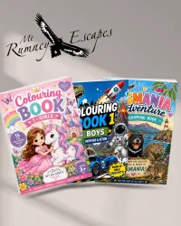 Mt Rumney Escapes Tasmania Colouring Books for Kids – Image 10
