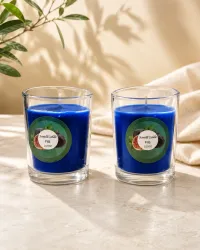 Scented Glass Candle – Fig