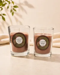 Scented Glass Candle – Spring