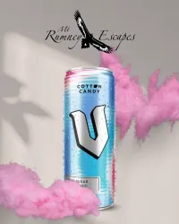 V Energy Drink Zero Sugar – Candy Flavours – Cotton Candy