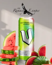 V Energy Drink Zero Sugar – Candy Flavours – Watermelon Candy