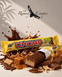 Cadbury Chomp Chocolate Bar 30g – Image 1