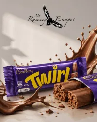 Cadbury Twirl Chocolate Bar 39g – Image 1