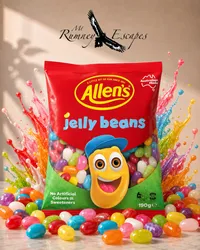 Allen’s Jelly Beans 190g – Image 1