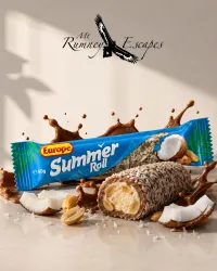Cadbury Europe Summer Roll Chocolate Bar 40g – Image 1