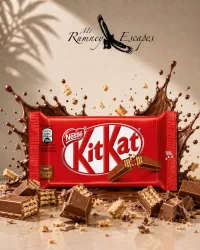 Nestlé KitKat 4 Finger Milk Chocolate Bar 42g – Image 1