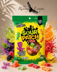 Sour Patch Kids Lollies 170g  – Image 1