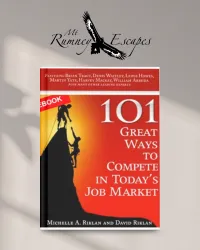 101 Great Ways To Compete In Today’s Job Market – Image 1