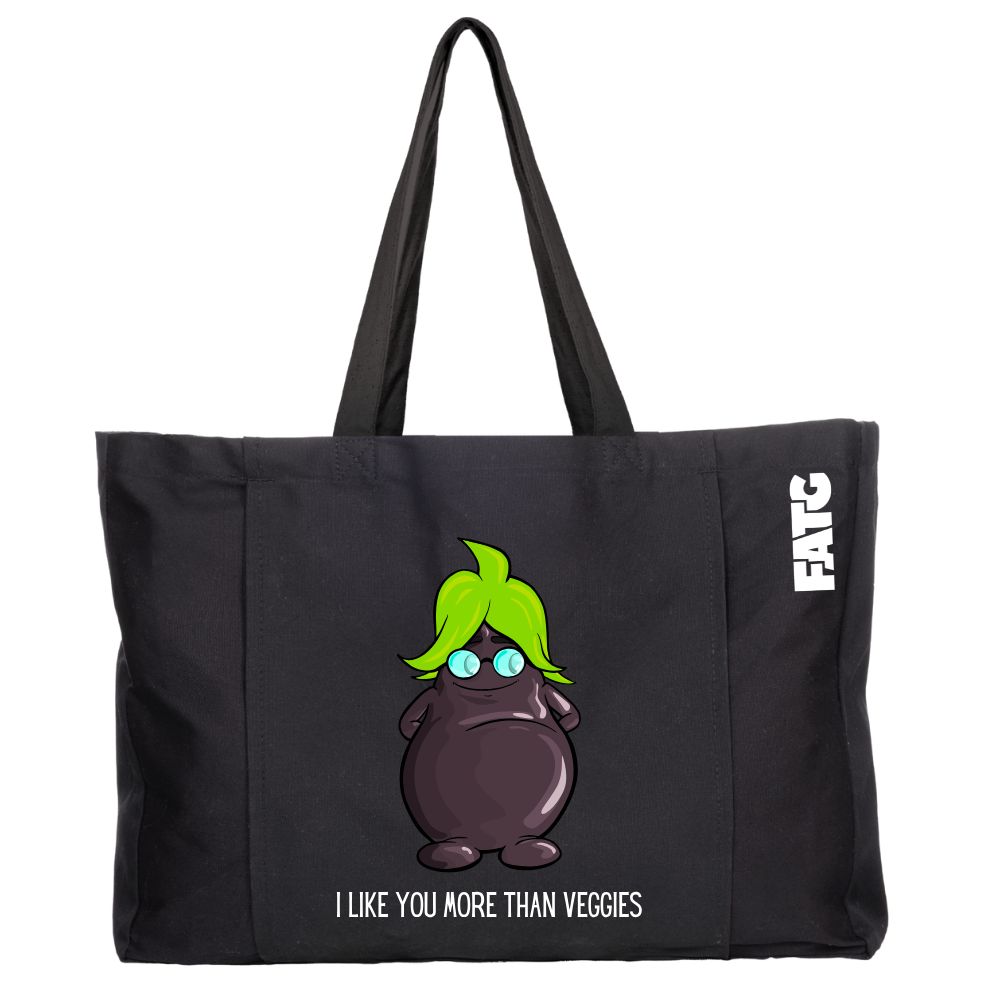 Yogatas I like you more than veggies – Black