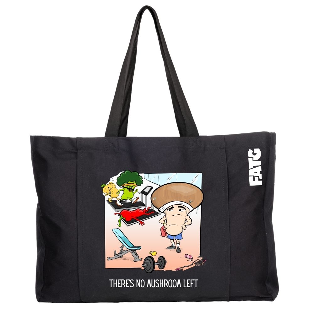 Yogatas There's no mushroom left – Black