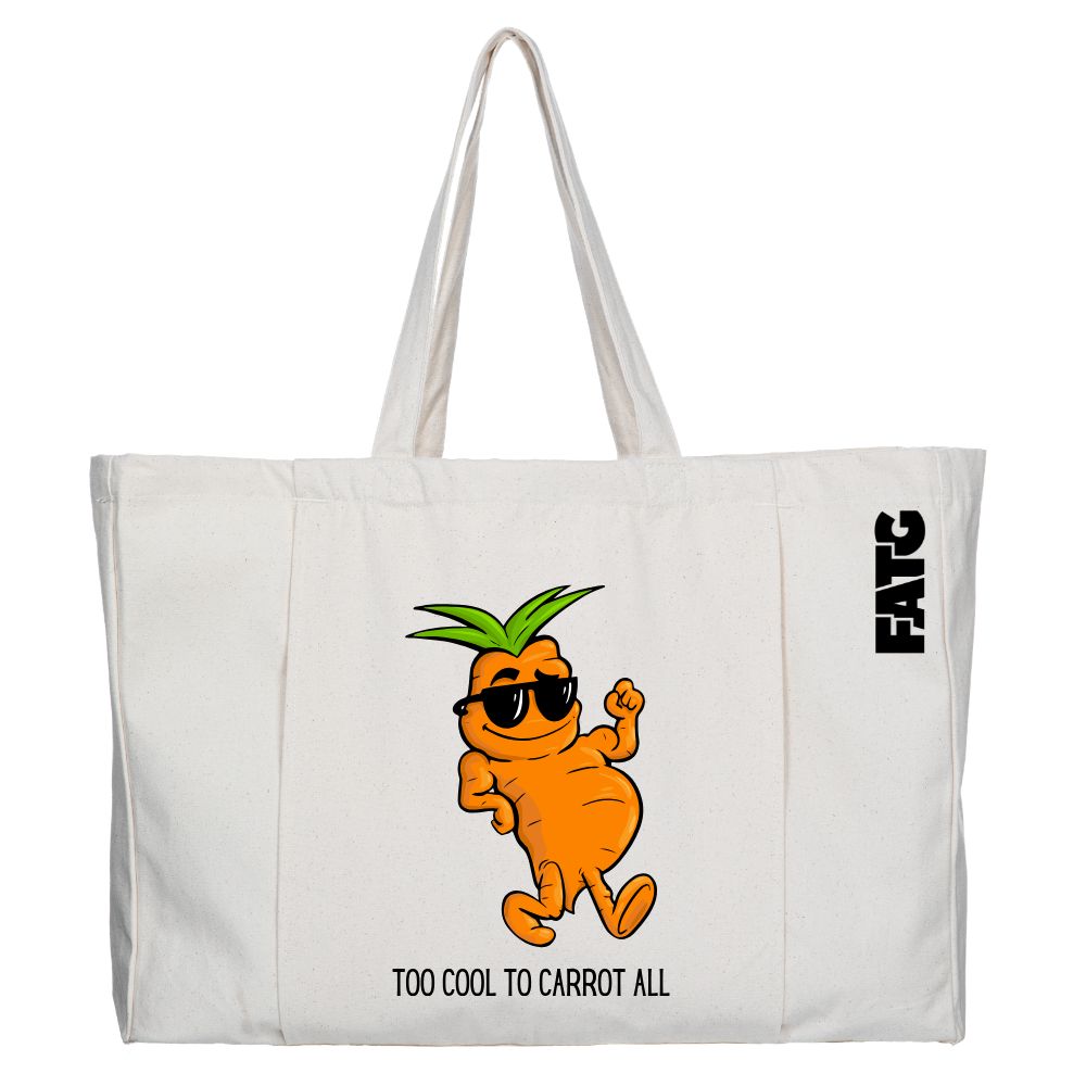 Yogatas Too cool to carrot all – Ecru