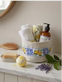 Basket Tiles/lemons – Image 2