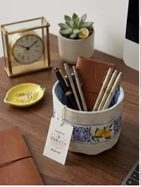 Basket Tiles/lemons – Image 4