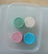 Effervescent tablets for feet and hands – Image 2