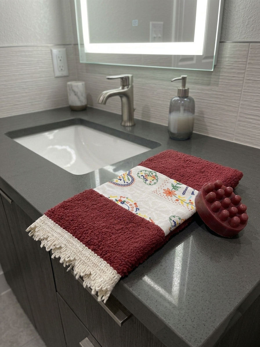 Hand Towels handmade – Image 7