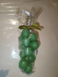 bunch of grapes – green, wild berries