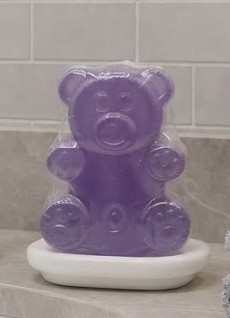 Teddy bear soap – Image 2