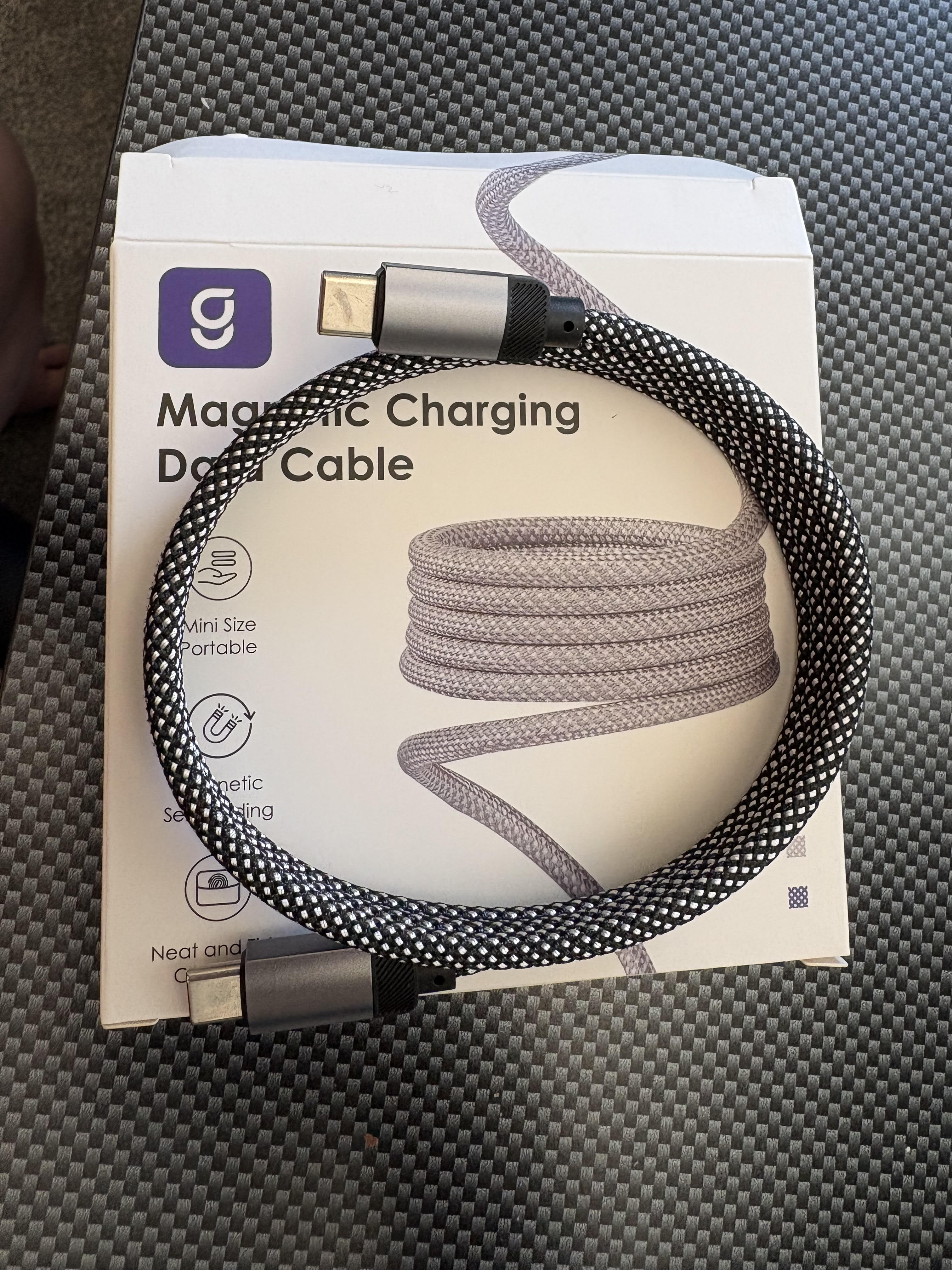 Magnetic Charging Data Cable – Image 1