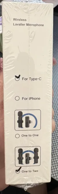 Wireless Lavalier Microphone – Image 3