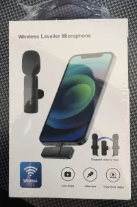 Wireless Lavalier Microphone – Image 1