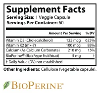 Vitamin D3 + K2 – Image 2