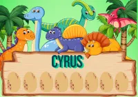 Dinosaur Green Visual Board Starter Pack – Image 2