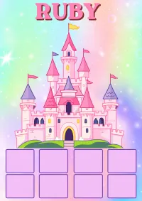 Fairytale Castle Visual Board Starter Pack – Image 2