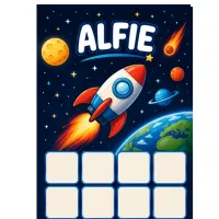 Space Rocket Visual Board Starter Pack – Image 2