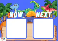Dinosaur Blue Visual Board Starter Pack – Image 3