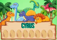 Dinosaur Green Visual Schedule – Image 2