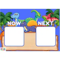 Dinosaur Blue Visual Board Starter Pack – Image 3