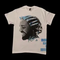 DRAKE ICEMAN TEE – Image 1
