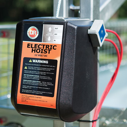 Electric Hoist for 1-Ton Versa-Trailer – Image 1