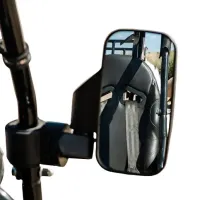 Side View Mirrors - 2 Seat Go Kart (Gas & EV) – Image 1