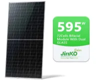 Panel Solar 595 W Term: CIF Mariel – Image 1