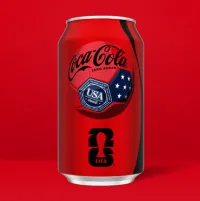 Coca-Cola Zero Sugar Soda Pop Cans, 12 fl oz, 24 Pack – Image 1
