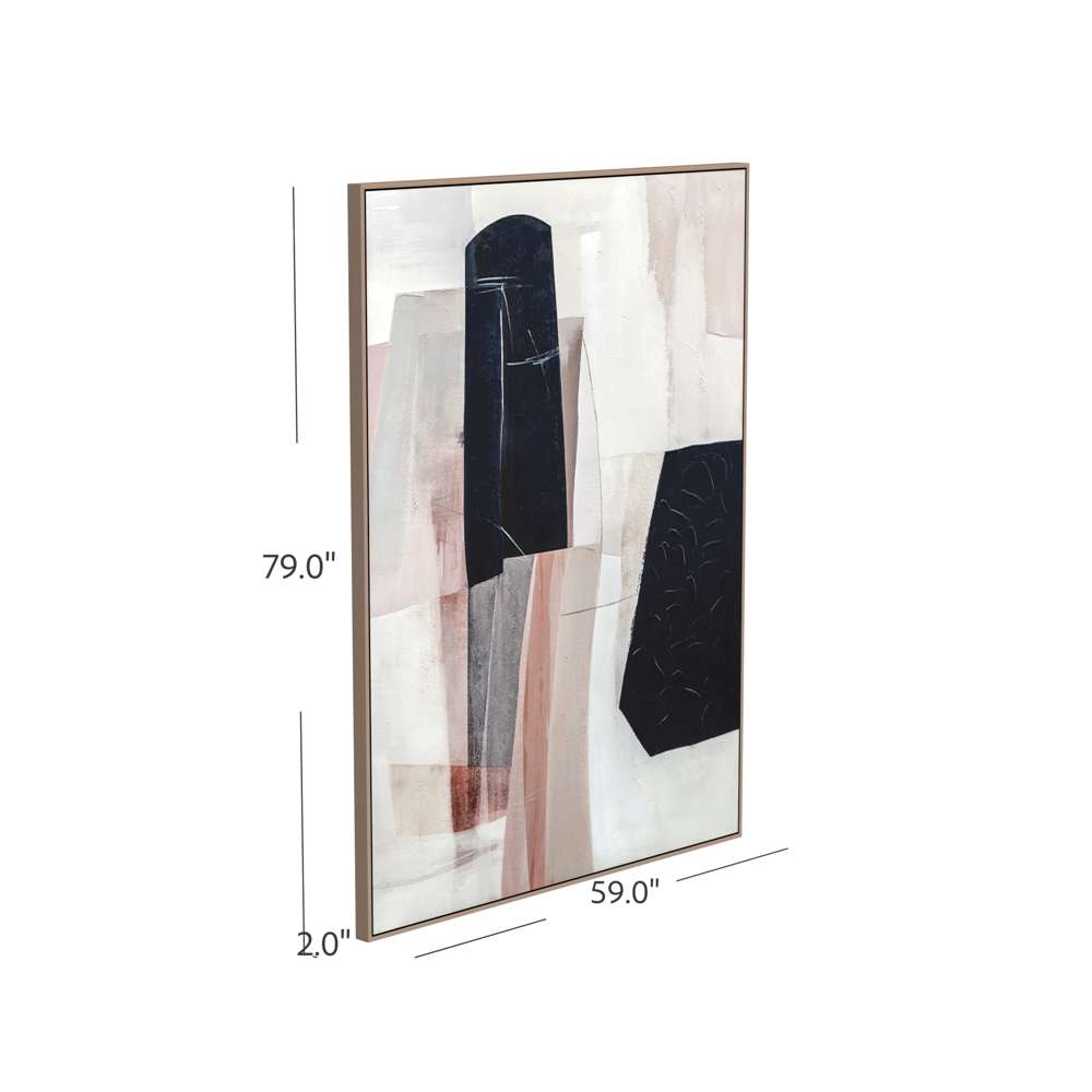 Milano Framed Canvas – Image 3