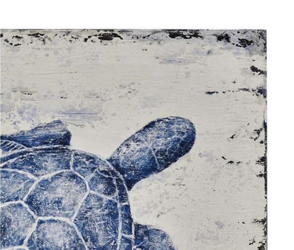 Sea Turtle Canvas Art – Image 2