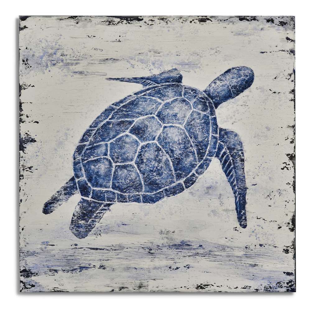 Sea Turtle Canvas Art – Image 1