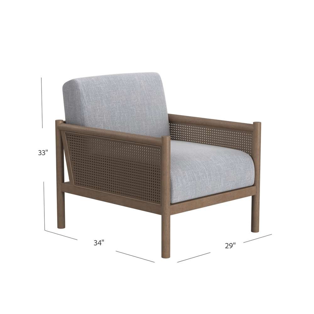 Hedges Accent Chair – Image 3