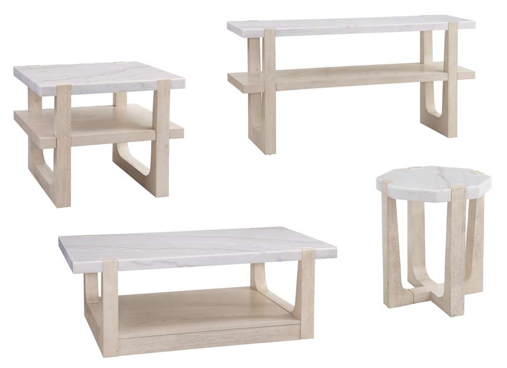 Newport Rectangular End Table – Image 5