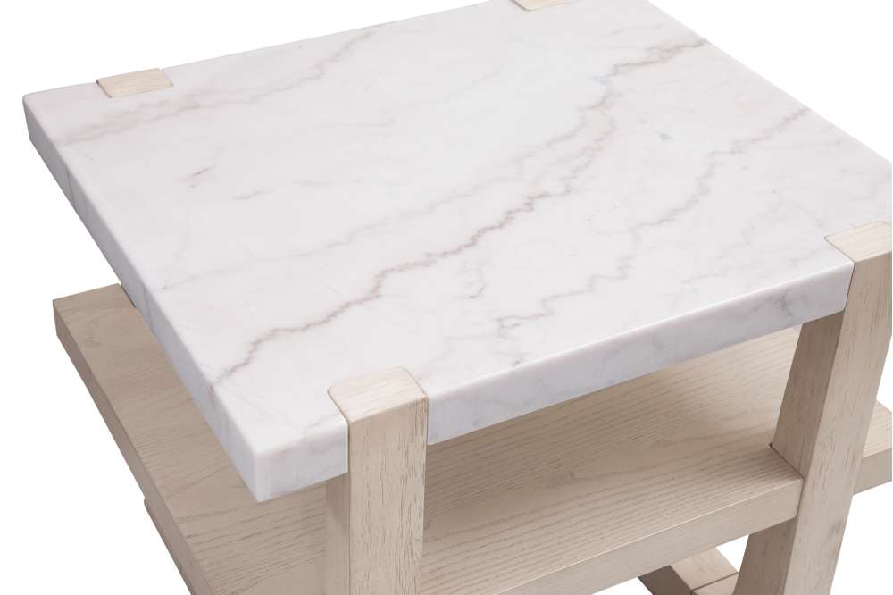 Newport Rectangular End Table – Image 3