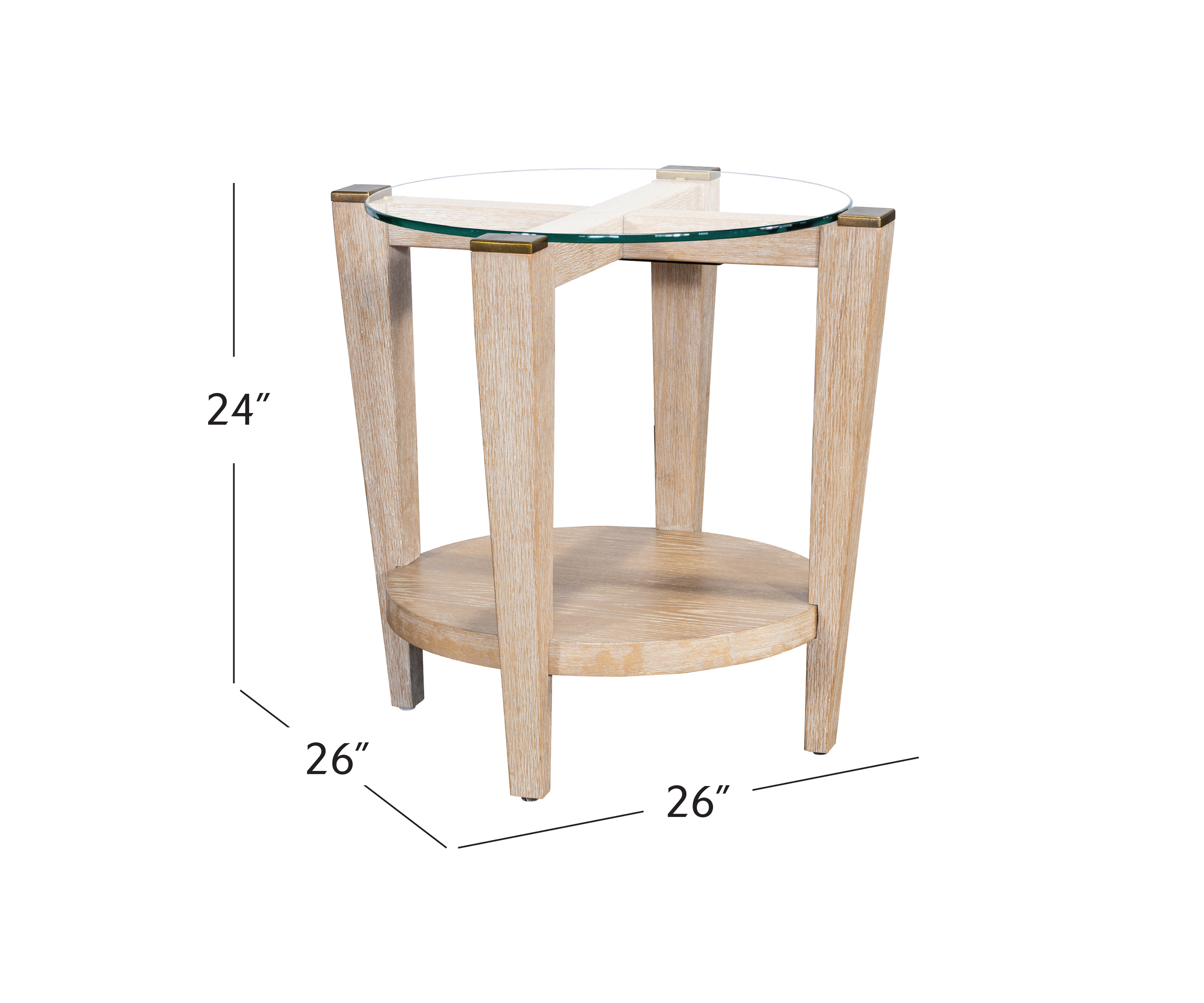 Dunes End Table – Image 4