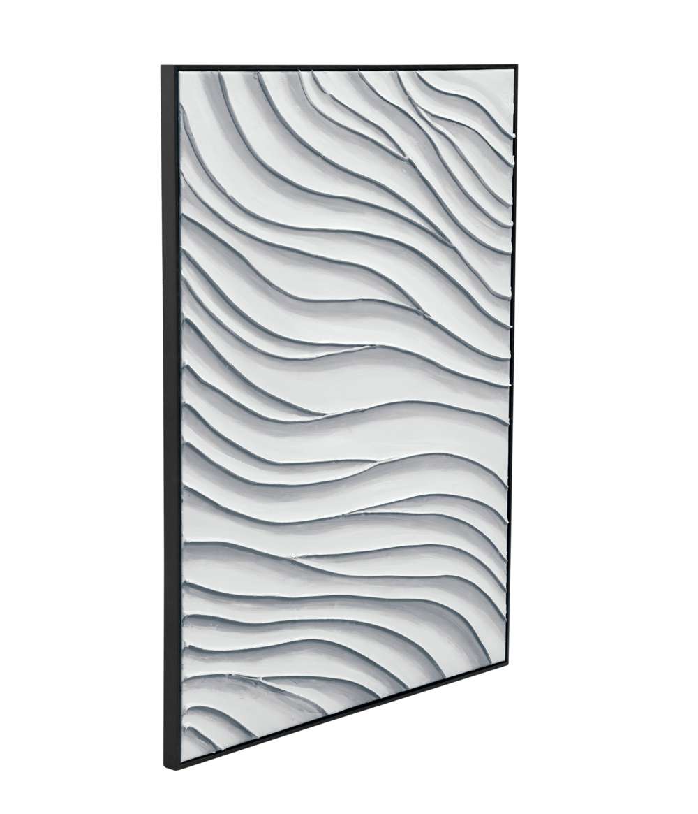 Ripples Framed Canvas – Image 4